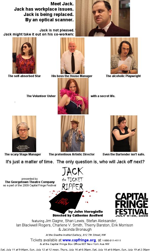 Jack the Ripper Flyer